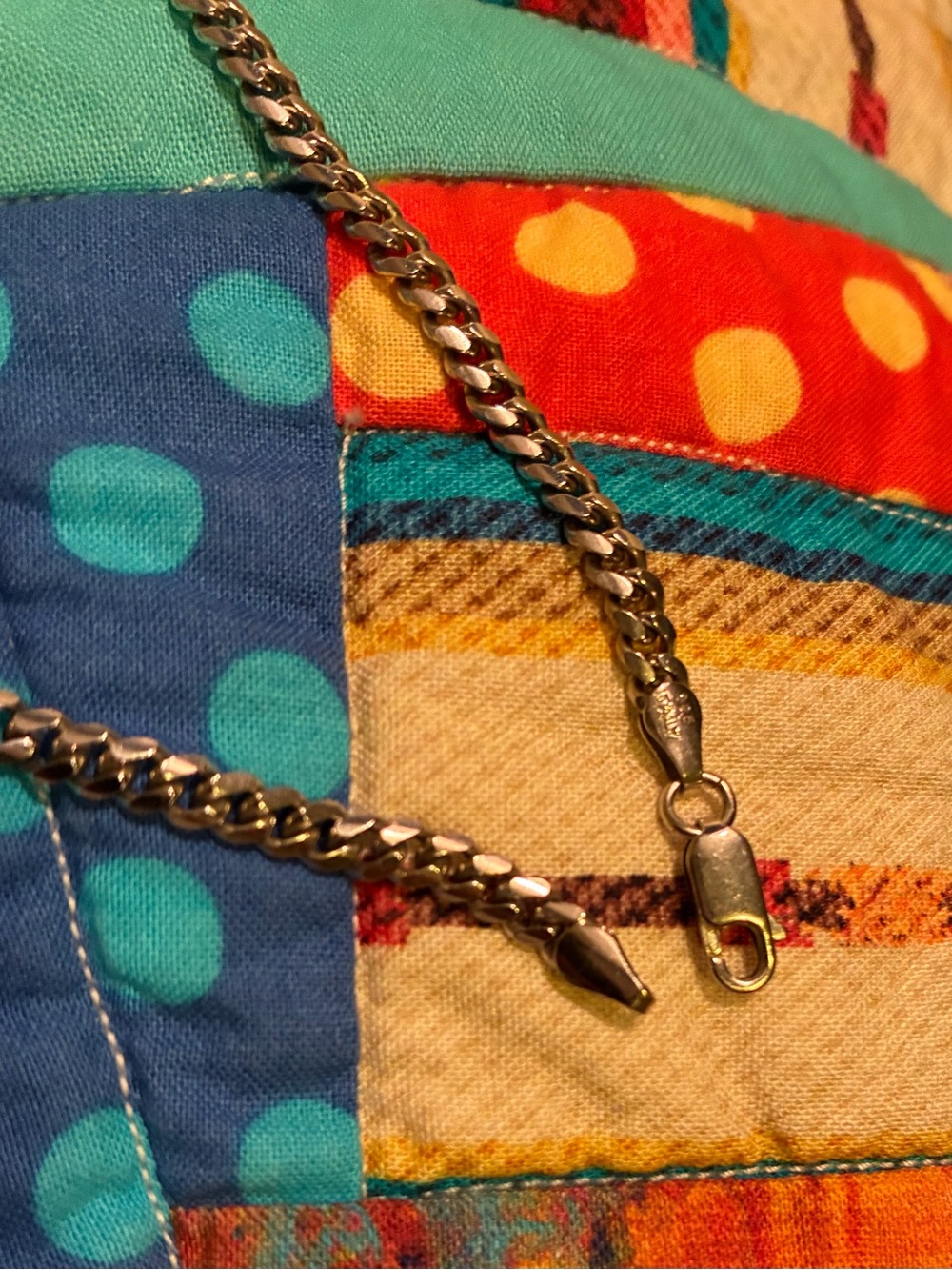 Italian Sterling Silver 4mm  24 inch Chain
